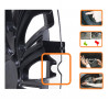 Poklice na auto Peugeot 14" STIG černé