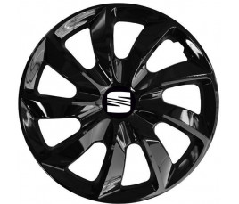 Poklice na auto Seat 14" STIG černé