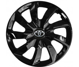Poklice na auto Toyota 14" STIG černé