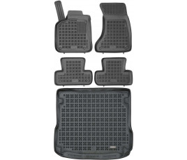 Audi Q5 2009-2015 Vana REZAW 232021 + koberce REZAW 200306