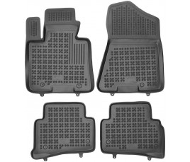 Koberce gumové se zvýšeným okrajem Hyundai TUCSON 2015-