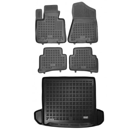 Hyundai Tucson 2015- Vana REZAW 230638 + koberce REZAW 201617