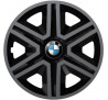 Poklice vhodné na auto BMW 16" Action grafitovo - černé