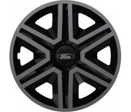 Poklice na auto Ford 15" Action grafitovo - černé