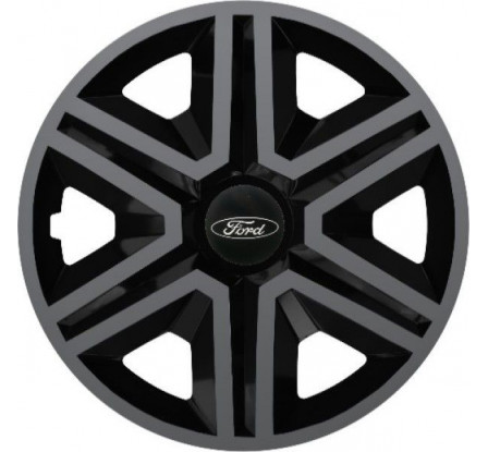 Poklice na auto Ford 16" Action grafitovo - černé