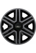 Poklice na auto Ford 16" Action grafitovo - černé