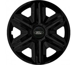 Poklice kompatibilní na auto Ford 16" Action černé