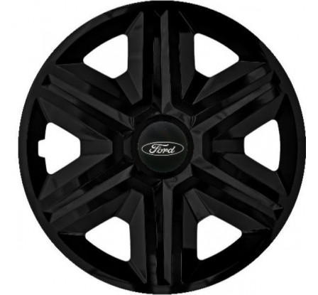 Poklice kompatibilní na auto Ford 16" Action černé