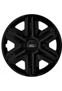 Poklice kompatibilní na auto Ford 16" Action černé