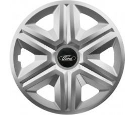 Poklice kompatibilní na auto Ford 16" Action šedé