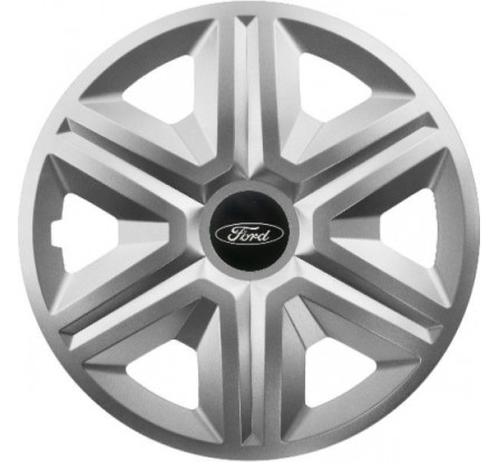 Poklice kompatibilní na auto Ford 16" Action šedé