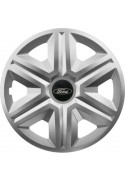 Poklice kompatibilní na auto Ford 16" Action šedé