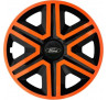 Poklice na auto Ford 16" Action duocolor orange