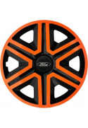 Poklice na auto Ford 16" Action duocolor orange
