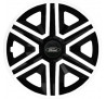 Poklice na auto Ford 15" Action bielo - černé