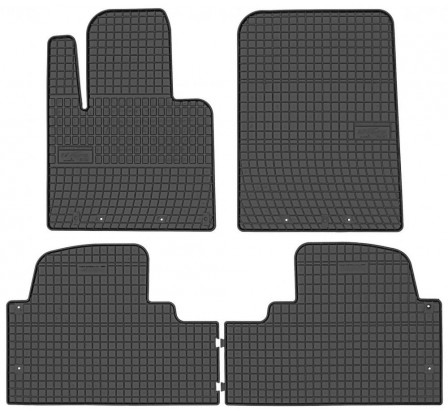 Koberce gumové Hyundai Santa Fe III 2015 -