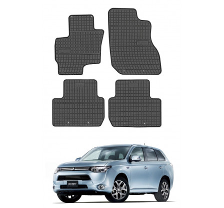 Koberce gumové Mitsubishi Outlander III PHEV 2014 -