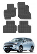 Koberce gumové Mitsubishi Outlander III PHEV 2014 -