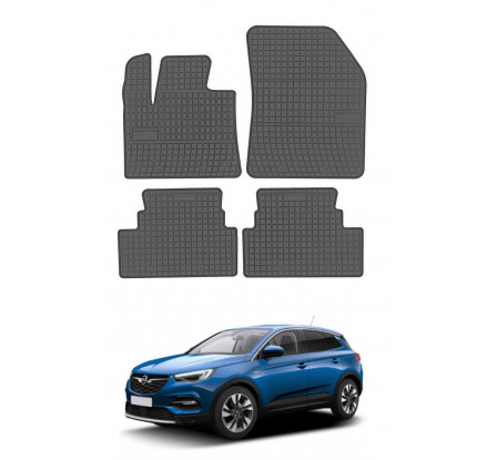 Koberce gumové Opel Grandland X 2017 -