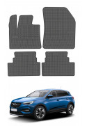 Koberce gumové Opel Grandland X 2017 -