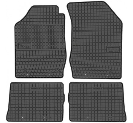 Koberce gumové Renault Thalia 2008 - 2013