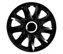 Poklice kompatibilní na auto Škoda 13" DRIFT černé