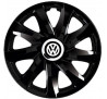 Poklice kompatibilní na auto Volkswagen 13" DRIFT černé