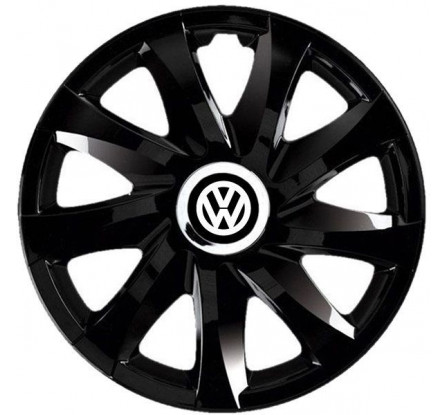 Poklice kompatibilní na auto Volkswagen 13" DRIFT černé