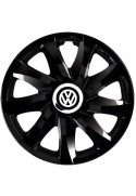 Poklice kompatibilní na auto Volkswagen 13" DRIFT černé