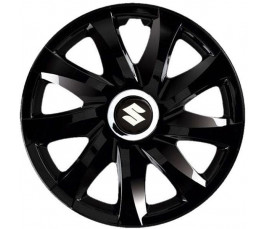 Poklice na auto Suzuki 14" DRIFT černé