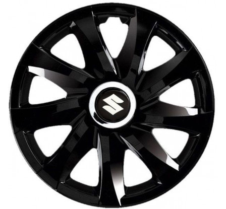 Poklice na auto Suzuki 14" DRIFT černé
