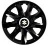 Poklice na auto Suzuki 16" DRIFT černé