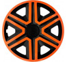 Poklice na auto Škoda 14" Action - duocolor orange