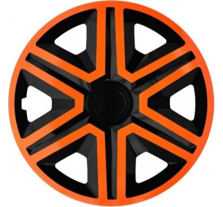 Poklice na auto Škoda 14" Action - duocolor orange