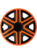 Poklice na auto Škoda 14" Action - duocolor orange