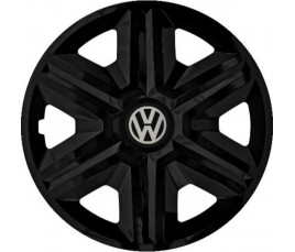 Poklice na auto VW 14" Action - černé