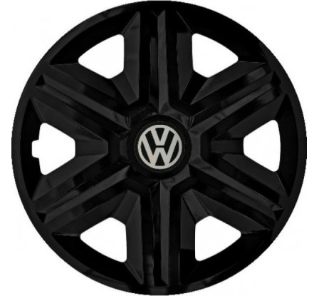 Poklice na auto VW 14" Action - černé