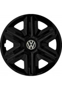 Poklice na auto VW 14" Action - černé