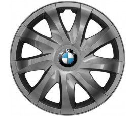 Poklice kompatibilní na auto BMW 14" DRACO Grafitové