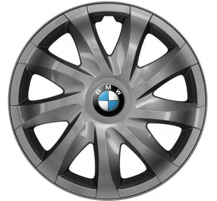 Poklice kompatibilní na auto BMW 14" DRACO Grafitové