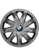 Poklice kompatibilní na auto BMW 14" DRACO Grafitové