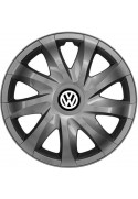 Poklice na auto Volkswagen 16" DRACO Grafitové