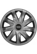 Poklice kompatibilní na auto Audi 16" DRACO Grafitové