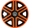 Poklice na auto Volkswagen 16" Action duocolor orange