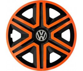 Poklice na auto Volkswagen 16" Action duocolor orange