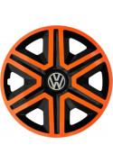 Poklice na auto Volkswagen 16" Action duocolor orange