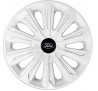 Poklice na auto FORD 15" STRONG biele