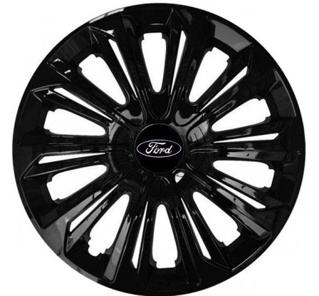 Poklice na auto FORD 15" STRONG černé