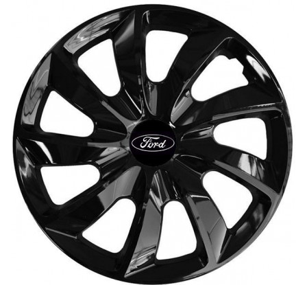 Poklice na auto FORD 15" STIG černé