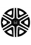 Poklice na auto Honda 14" Action bielo - černé